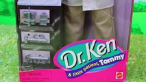 Barbie Hospital with Doctor Ken & Patient Tommy Doll ❤ Dr. Ken Barbie Date DisneyCarToys