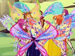 Winx Club Season 4 Episode 26 Ice And Fire RAI English Part 2
