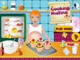 Pregnant Mom & Cooking Muffins New HD Gameplay | Baby Cooking Videos | Fun Baby Games