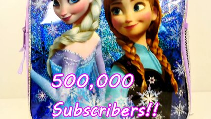 SURPRISE BACKPACK Frozen My Little Pony Hello Kitty Disney Princess Back To School Supplie