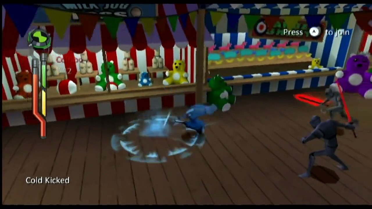 Ben 10 Alien Force Walkthrough Part 1 Knight-Mare At The Pier