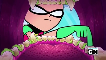 Teen Titans Go The Dignity of Teeth Clip 2