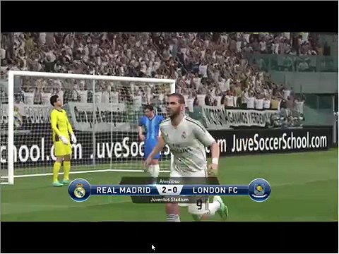 Real Madrid goles pes 15 (Latest Sport)