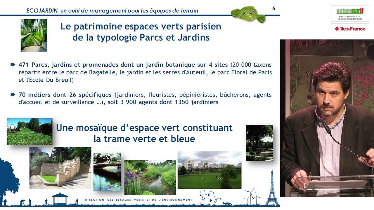 Label EcoJardin (2016) Arnaud LANGE, ville de Paris