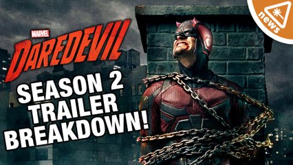 Daredevil Season 2 Trailer Breakdown!