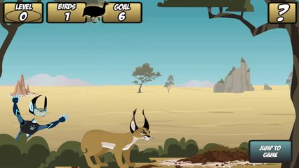 Wild Kratts - Caracal Leap