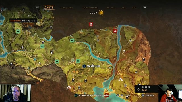 Pré-test - Far Cry Primal (Découverte, graphismes, gameplay,...)