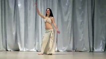 Superb Hot Arabic Belly Dance Dasha Kozhura