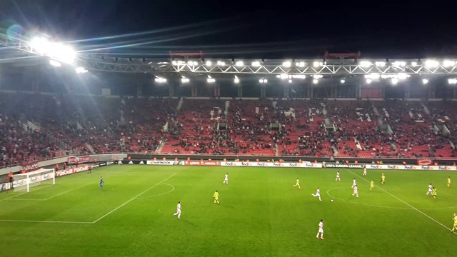 Το σφύριγμα της λήξης στο Ολυμπιακός - Άντερλεχτ