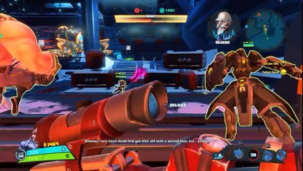 Battleborn - Trailer gameplay - Whiskey Foxtrot