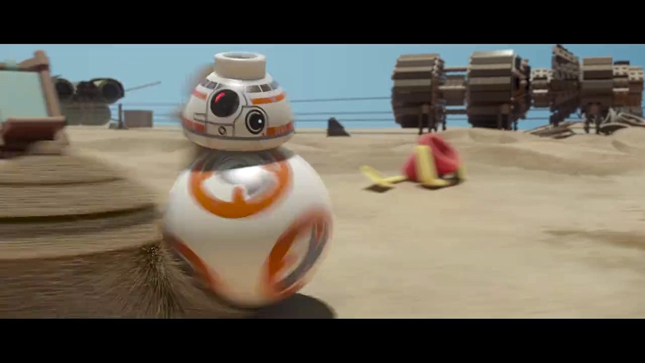 Star Wars Force Awakens Lego Trailer