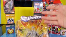 Marvel Superhero Blind Box MEGA Unboxing DC Universe Flash Toys By Disney Cars Toy Club DCTC