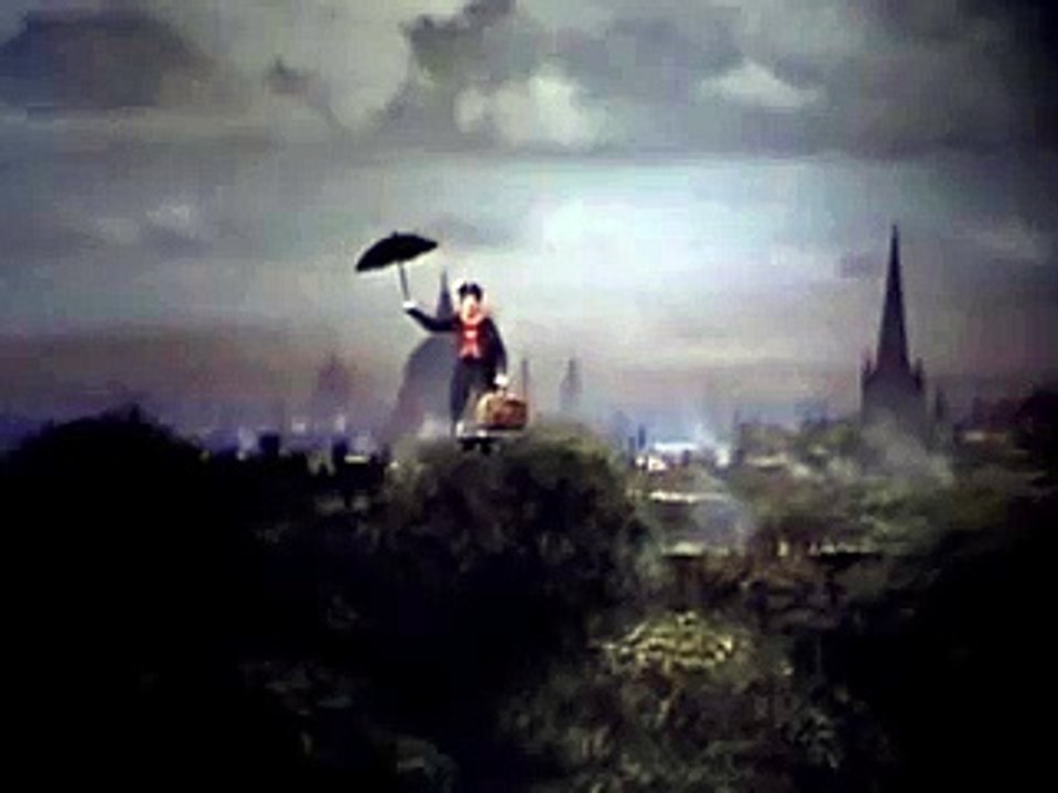 THE ORIGINAL Scary Mary Poppins Recut Trailer
