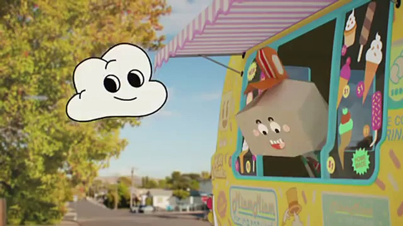 The Amazing World of Gumball Official Ice Cream Truck Clip Видео Dailymotion