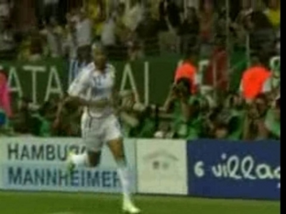 BUT THIERRY HENRY CONTRE LE BRESIL