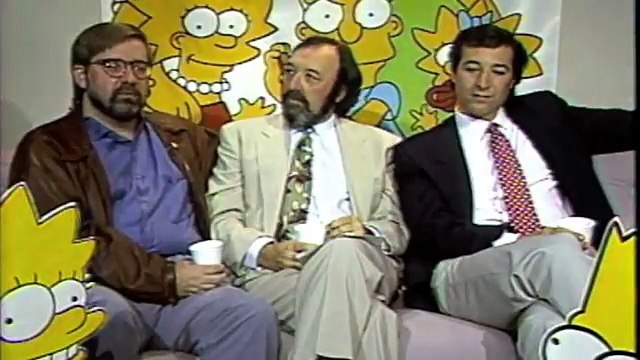 Matt Groening, James Brooks, and Sam Simon Talk The Simpsons With Barry Roskin Blake