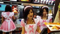 'McDonald’s Tanrıçası' sosyal medyayı salladı