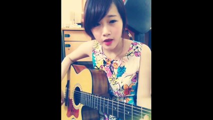 Yanbi - EM KHÔNG QUAY VỀ ft. Hoàng tôn / Guitar Cover by Yến Nguyễn