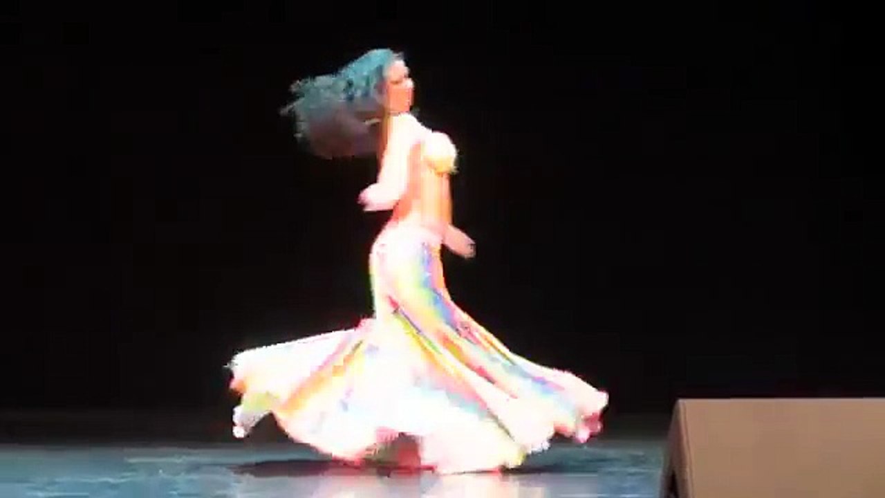 Superb Hot Arabic Belly Dance Elena Borisova