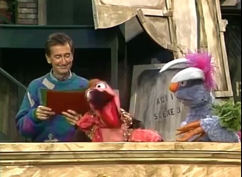 Sesame Street - Bob joins Placidos animal opera