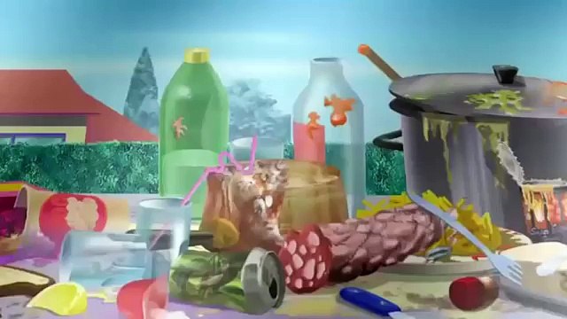 New Animation: Oggy and The Cockroaches - Dee Dees Diet & Grannys Day