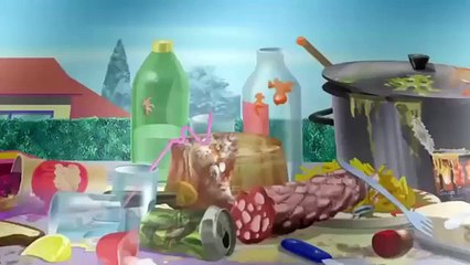 New Animation: Oggy and The Cockroaches - Dee Dees Diet & Grannys Day