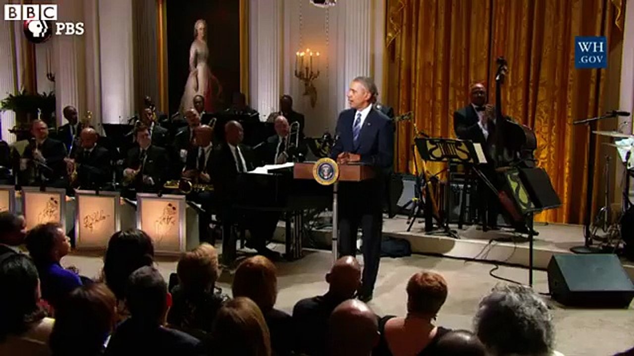 VIDEO Quand Barack Obama chante en hommage à Ray Charles