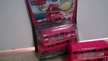 Cars 2 Double Decker Bus Diecast Toy by Mattel from Disney Pixar Deluxe Edition Topper Decker