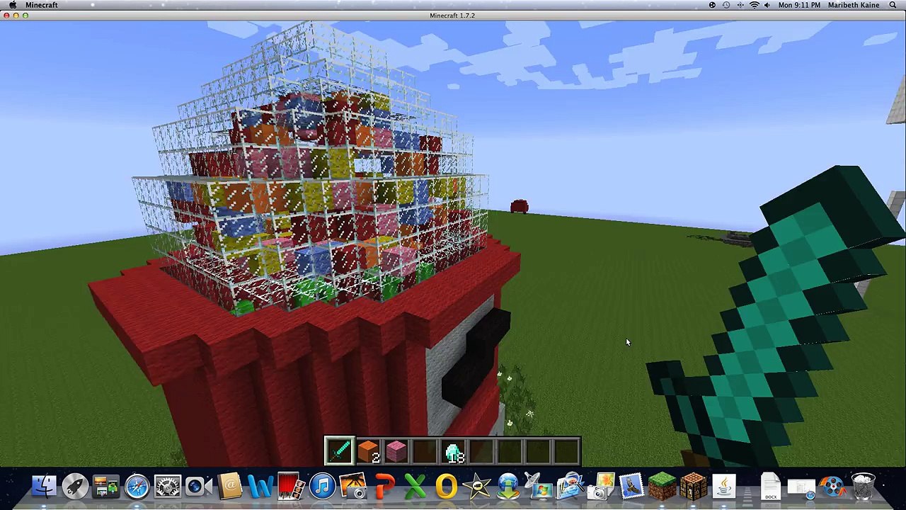 Minecraft- Gumball Machine