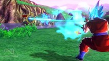 Super Saiyan God Goku vs Super Saiyan God Vegeta - Dragonball Xenoverse Resurrection of F