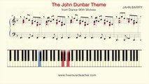 How To Play Piano: The John Dunbar Theme from Dance With Wolves Piano Tutorial by Ramin Yousefi