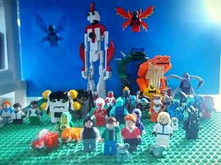 Custom Ben 10 Lego figures (5th video)