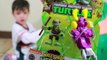 SUPER GIANT Surprise EGG TMNT Spiderman HUGE WORLDS LARGEST Toy Opening Unboxing Kinder Toy Video