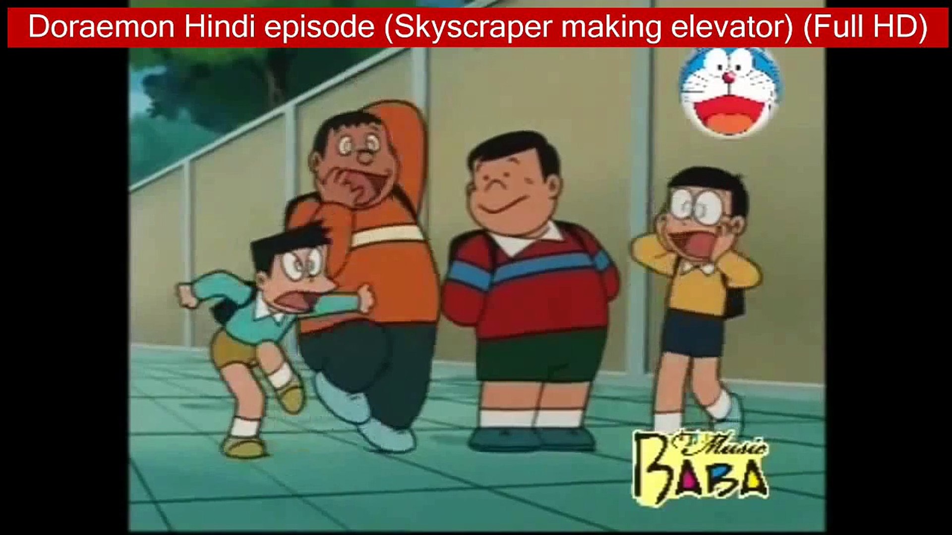 Doraemon Hindi Episode Skyscraper Making Elevator Full Hd Video Dailymotion