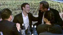 Mark Zuckerberg, primer galardonado con el Premio Axel Springer