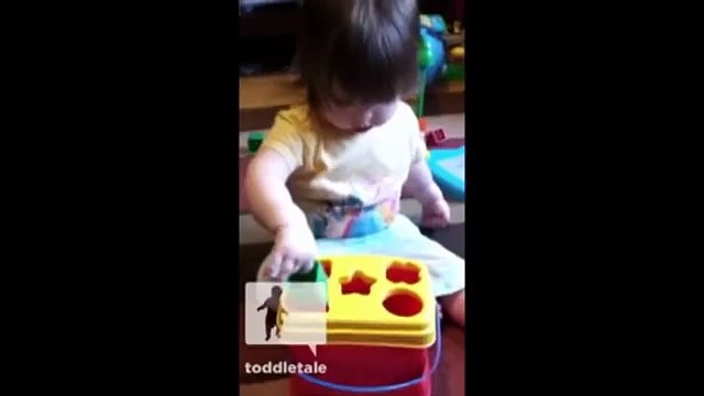 Сообразительная девочка