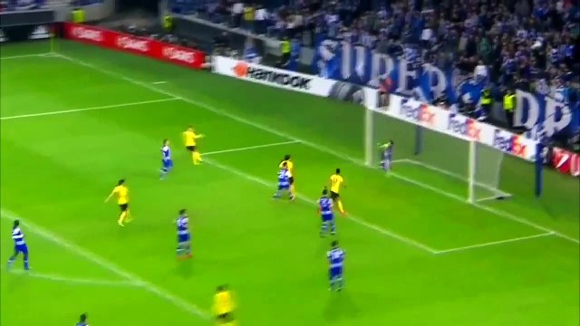 Funny Iker Casillas Own Goal! Borussia Dortmund vs Fc Porto 26.02.2016