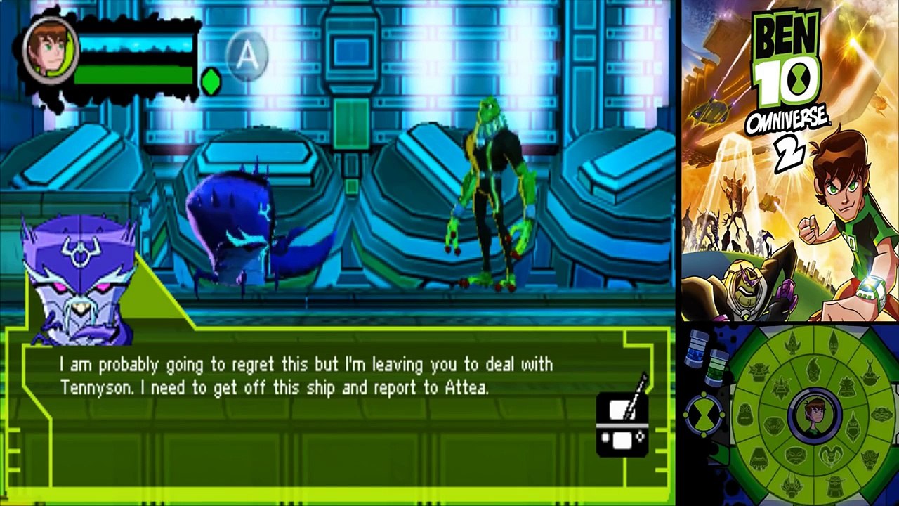 Ben 10 Omniverse 2 Walkthrough Final Showdown