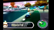 Lets Play The Simpsons Hit and Run Part 18:Hover Car and Donuts