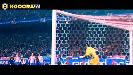 أهداف ميسي في شباك أشهر حراس مرمى في العالم (FULL HD)