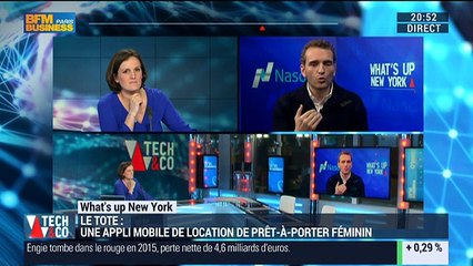 What's Up New York: "Le Tote", une application mobile de location de prêt-à-porter féminin - 25/02