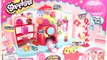 ★Shopkins Season 4 Sweet Spot Gumball Machine Playset★ Season 4 Shopkins Gumball Playset Unboxing