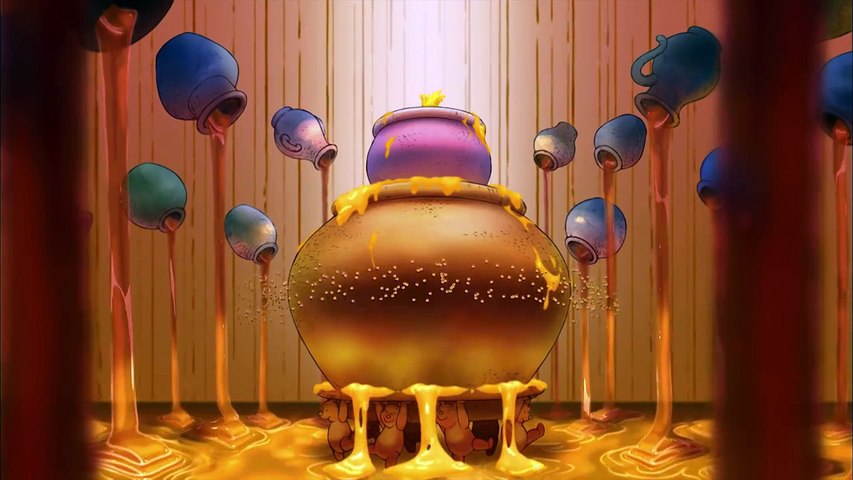 くまのプーさん ちいさなぼうけん はちみつの歌 Dailymotion Video