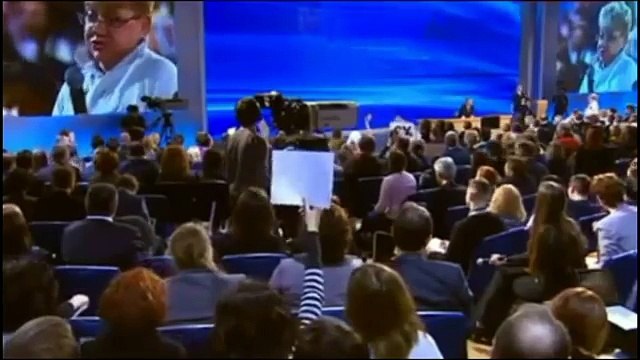 Такого с Путиным в прямом эфире ещё не было!