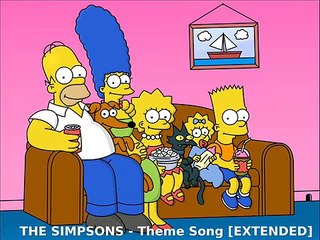 THE SIMPSONS - Theme Song [EXTENDED]