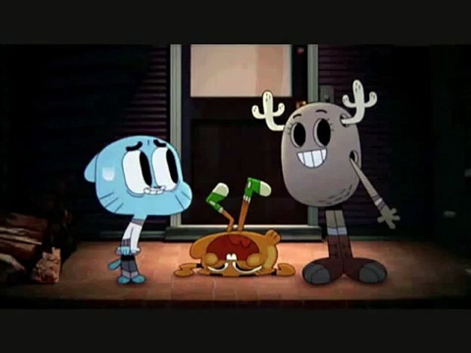 Penny and Gumball - Kissing Scene