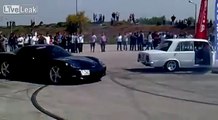 Drifting car show off FaiL!