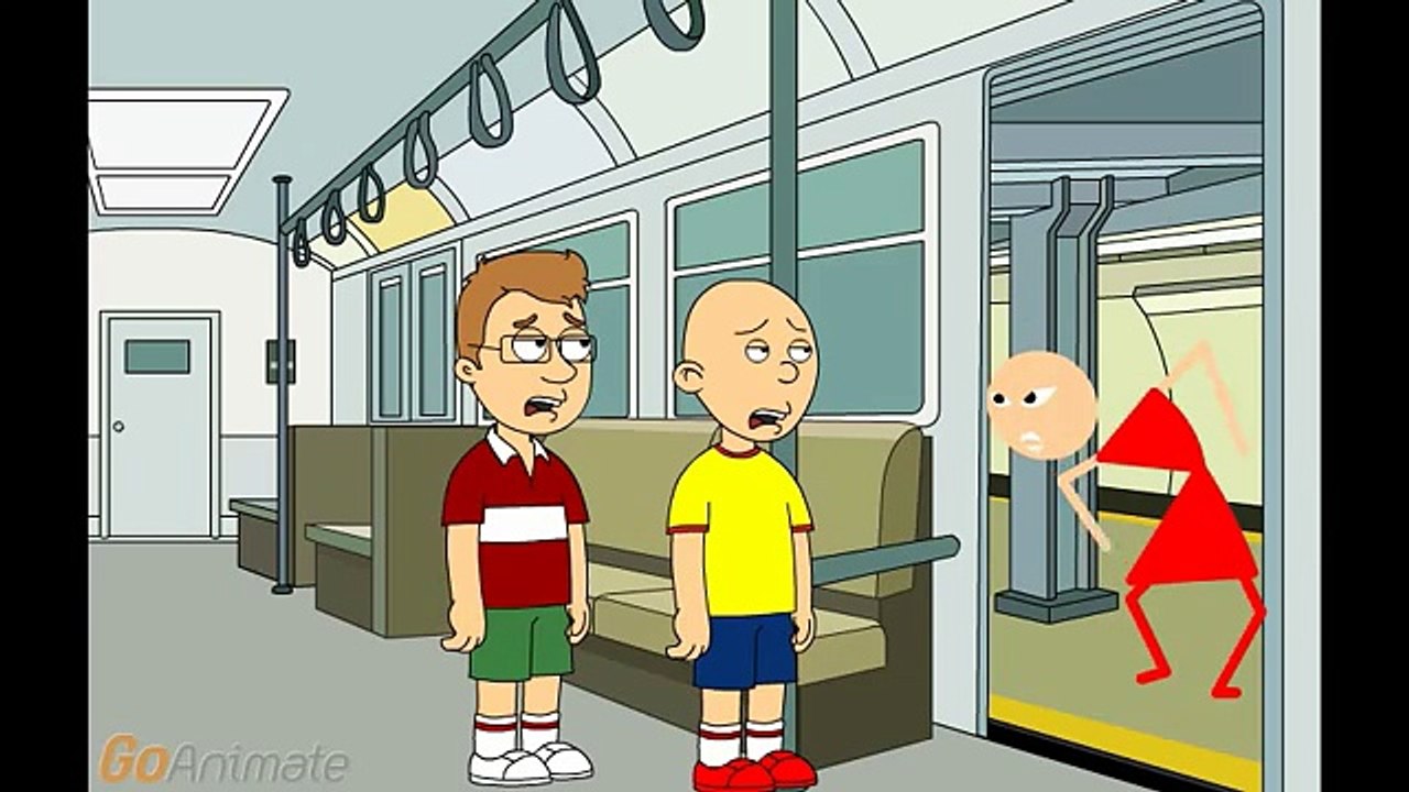 Caillou gets grounded: season 1 - video Dailymotion