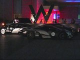 Hypercars: 2 Bugatti Veyrons, 1 SSC Ultimate Aero, 1 Jaguar XJ220 @ Gumball 3000