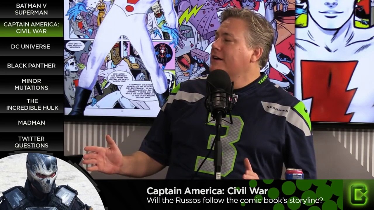 Collider Heroes - Will Captain America Die In Civil War?